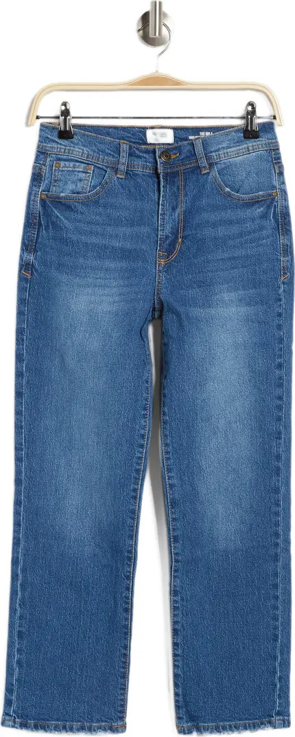 Mila Relaxed Straight Leg Jeans | Nordstrom Rack