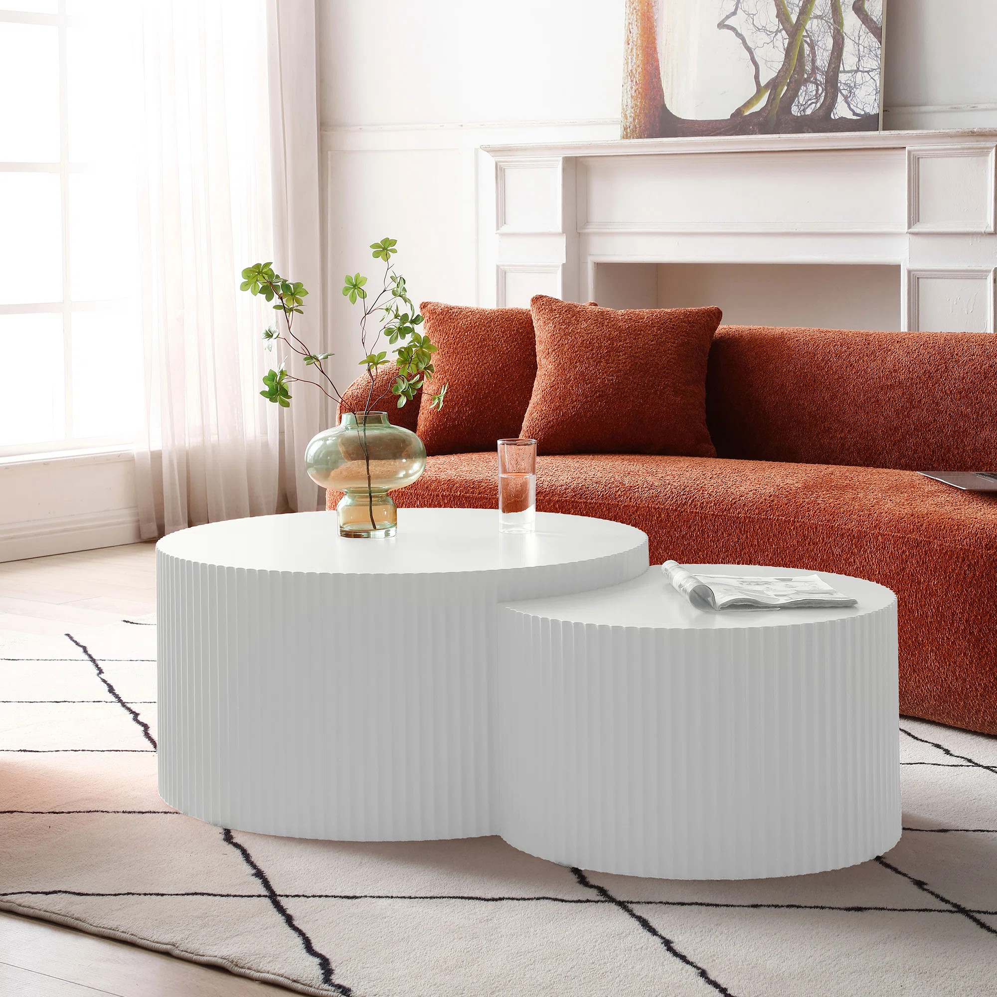 Berneice Nesting Coffee Table | AllModern