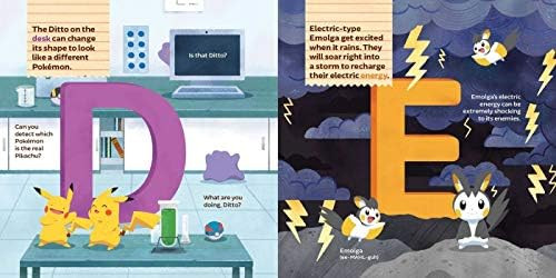 Pokémon Primers: ABC Book (1) | Amazon (US)