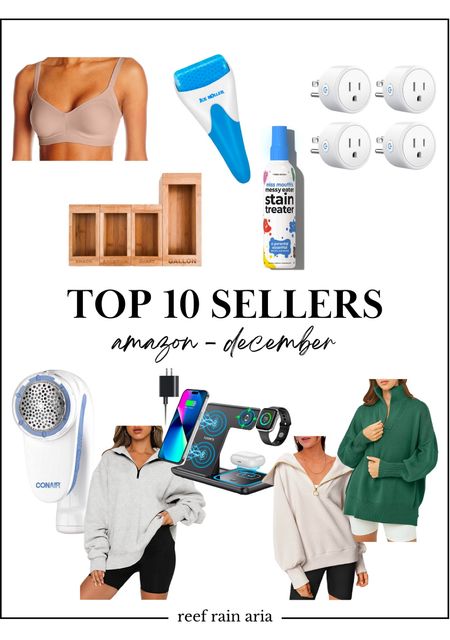 Top 10 amazon sellers December

#LTKFind #LTKunder50 #LTKhome