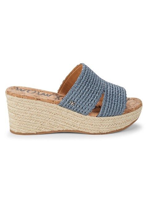 Roxann Woven Platform Wedges | Saks Fifth Avenue OFF 5TH