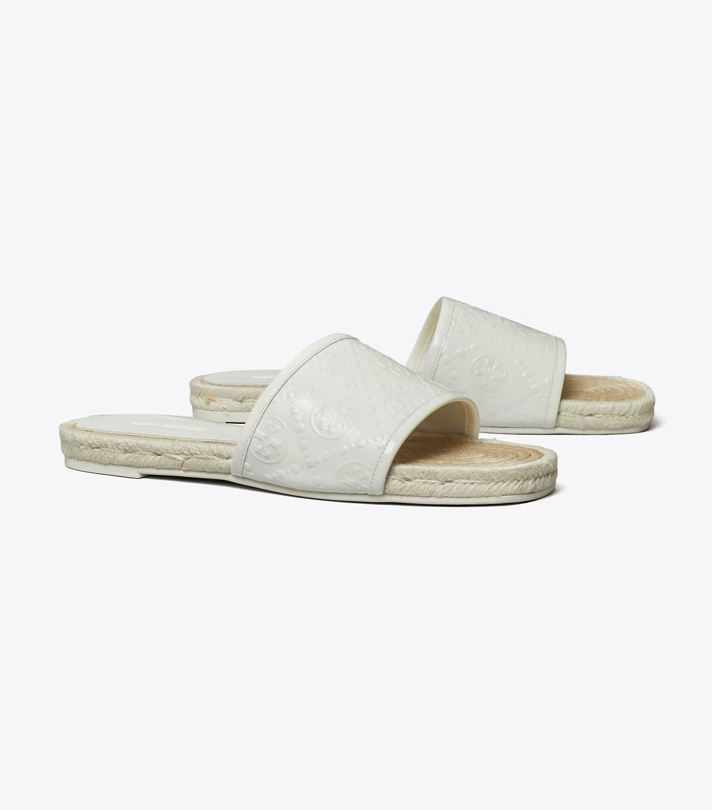 T MONOGRAM ESPADRILLE SLIDE | Tory Burch (US)