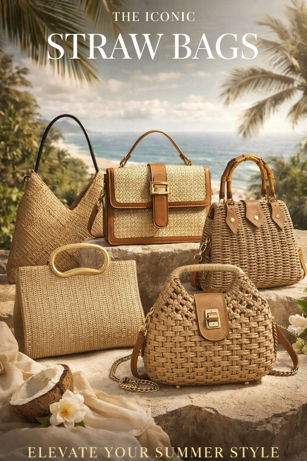 Summer, but make it elevated.

These woven straw bags from Amazon are giving quiet luxury meets coastal escape — structured silhouettes, warm caramel details, and that effortless European summer feel.

From morning coffee runs to sunset dinners, this is the bag that finishes every look without trying too hard.

• Chic crossbody for everyday polish
• Oversized hobo for travel + beach days
• Statement top-handle for that “editor off duty” moment

All under-the-radar finds… but they look anything but.

Shop my Amazon storefront on LTK — every piece linked.

#LTKStyle #LTKFinds #AmazonFashion #CoastalChic #EffortlessStyle

#LTKSaleAlert #LTKU #LTKMothersDay