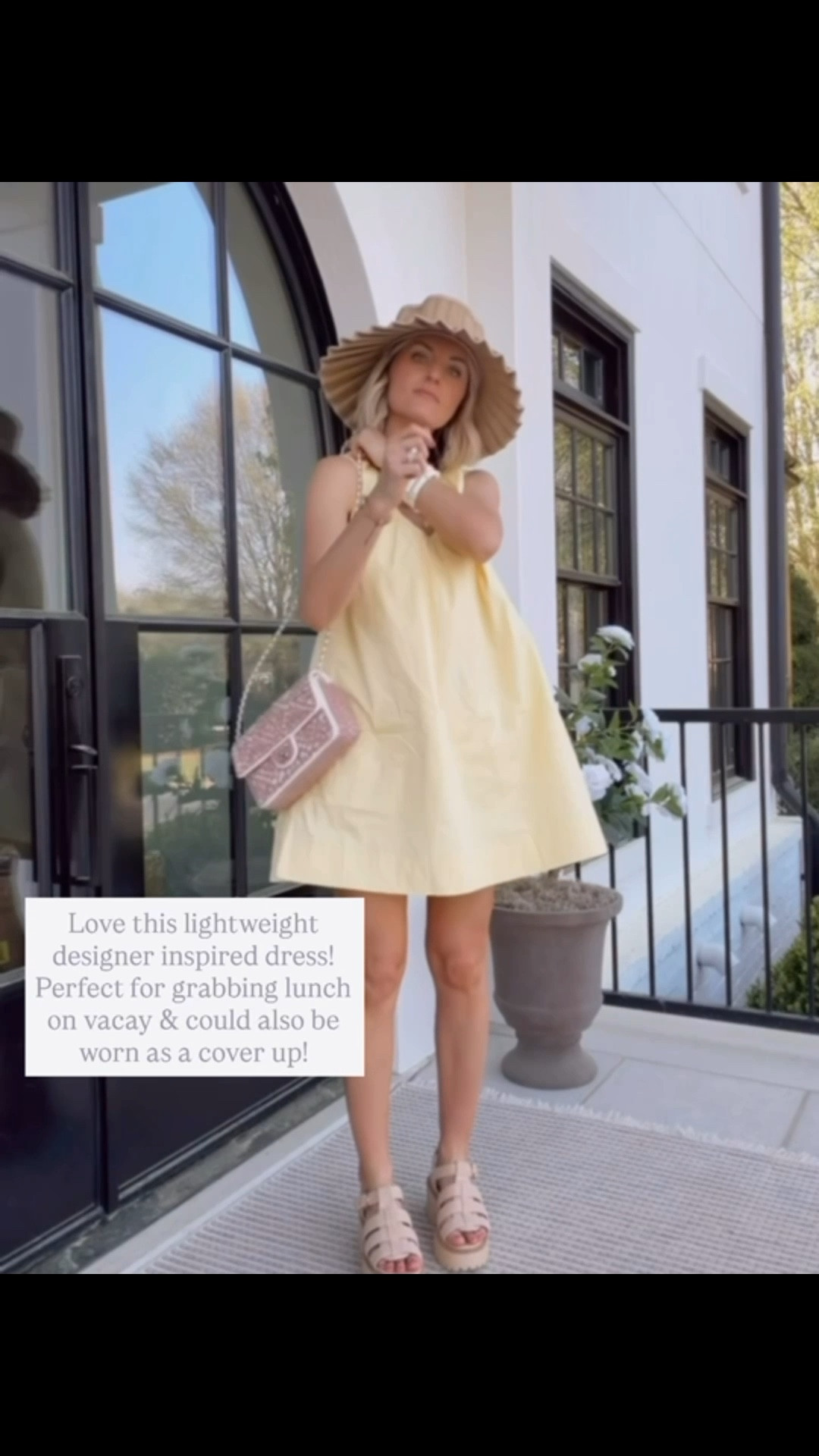 Can you believe this dress is an Amazon find?! So cute for vacation! Wearing S.

Loverly Grey, Amazon find, Amazon fashion, vacation dress, yellow dress, spring dress, vacation dress

#LTKootd #LTKTravel #LTKSeasonal