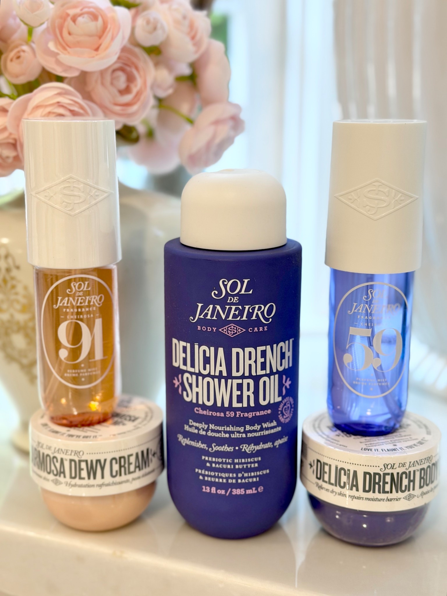 Thank you Sol de Janeiro for these goodies!! 

#LTKselfcare #LTKOver40 #LTKBeauty