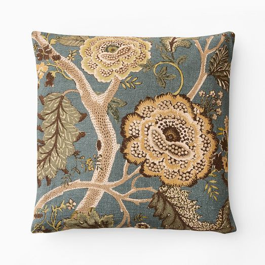 Pierce & Ward Palampore Floral Pillow Cover | West Elm (US)