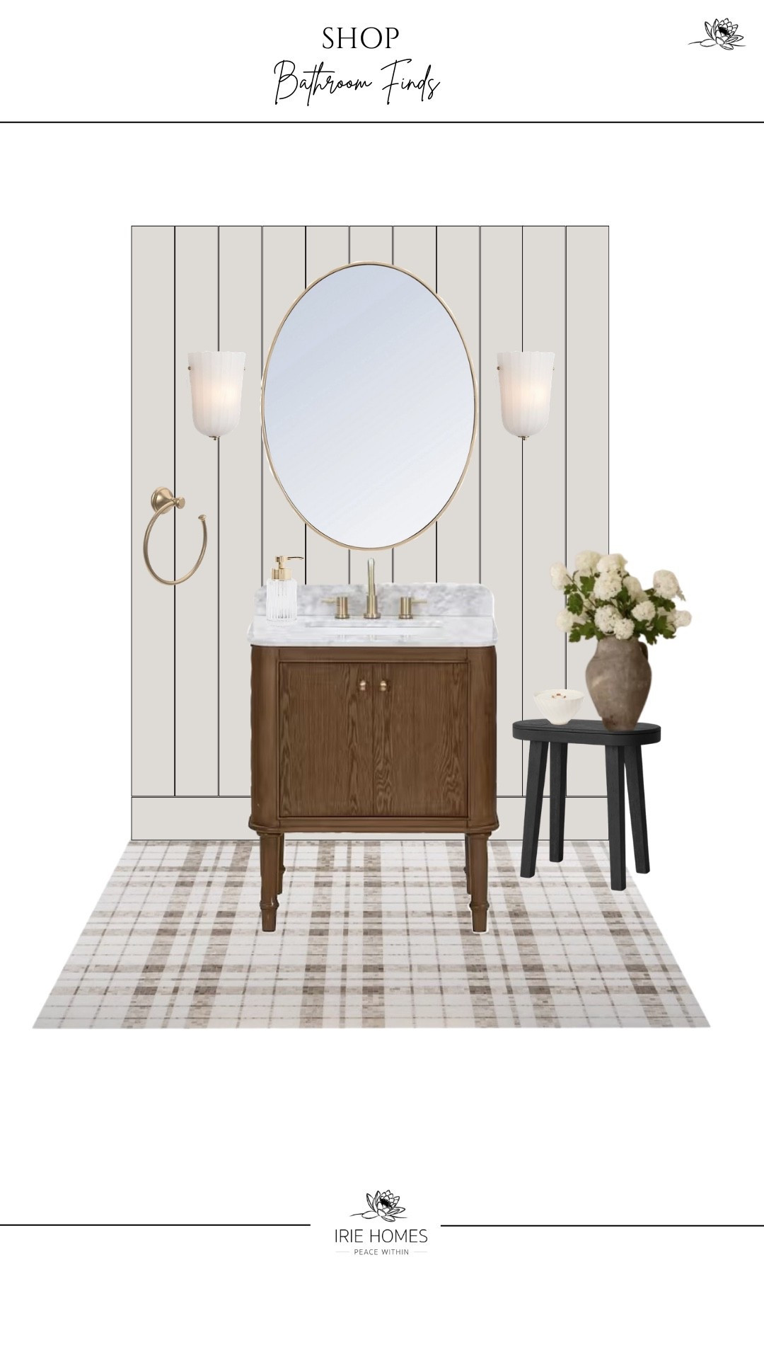 This tile is a NEED in a powder bath 🥰 
This is your sign to go statement


#LTKhaul #LTKHome #LTKunboxing