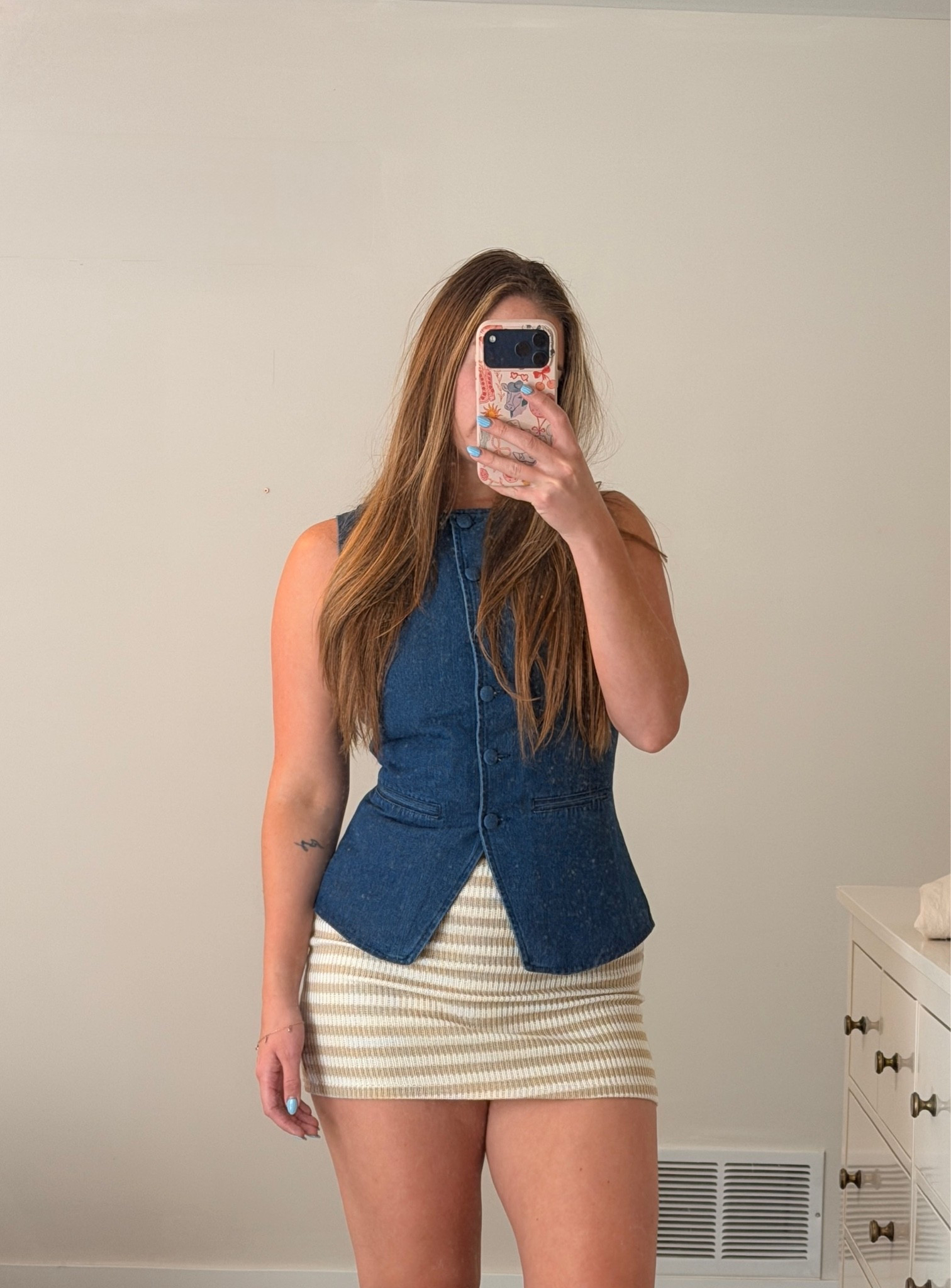 Denim top

#LTKdayinmylife #LTKSeasonal #LTKmomlife