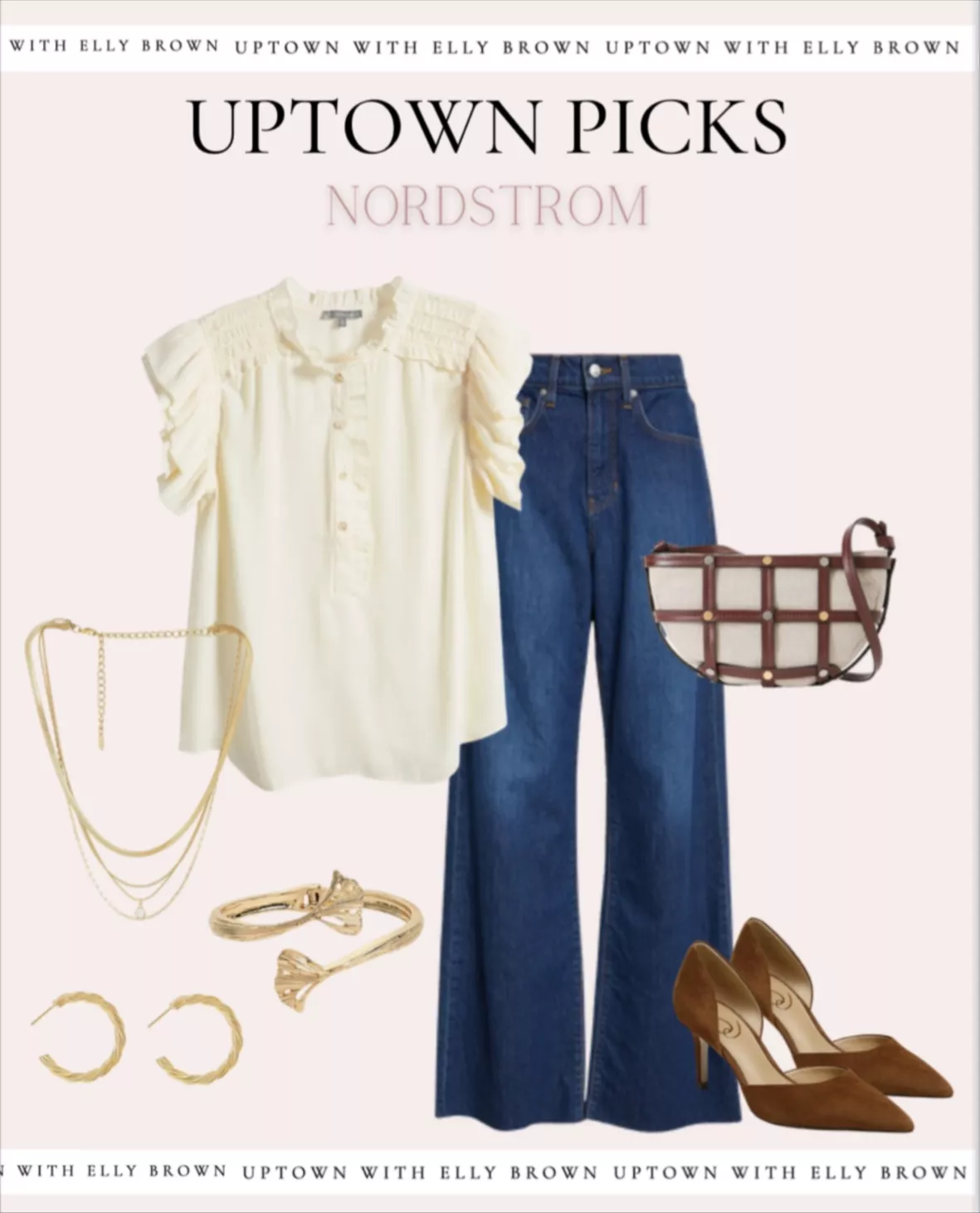 Bermuda Shorts Outfit Ideas - Uptown with Elly Brown