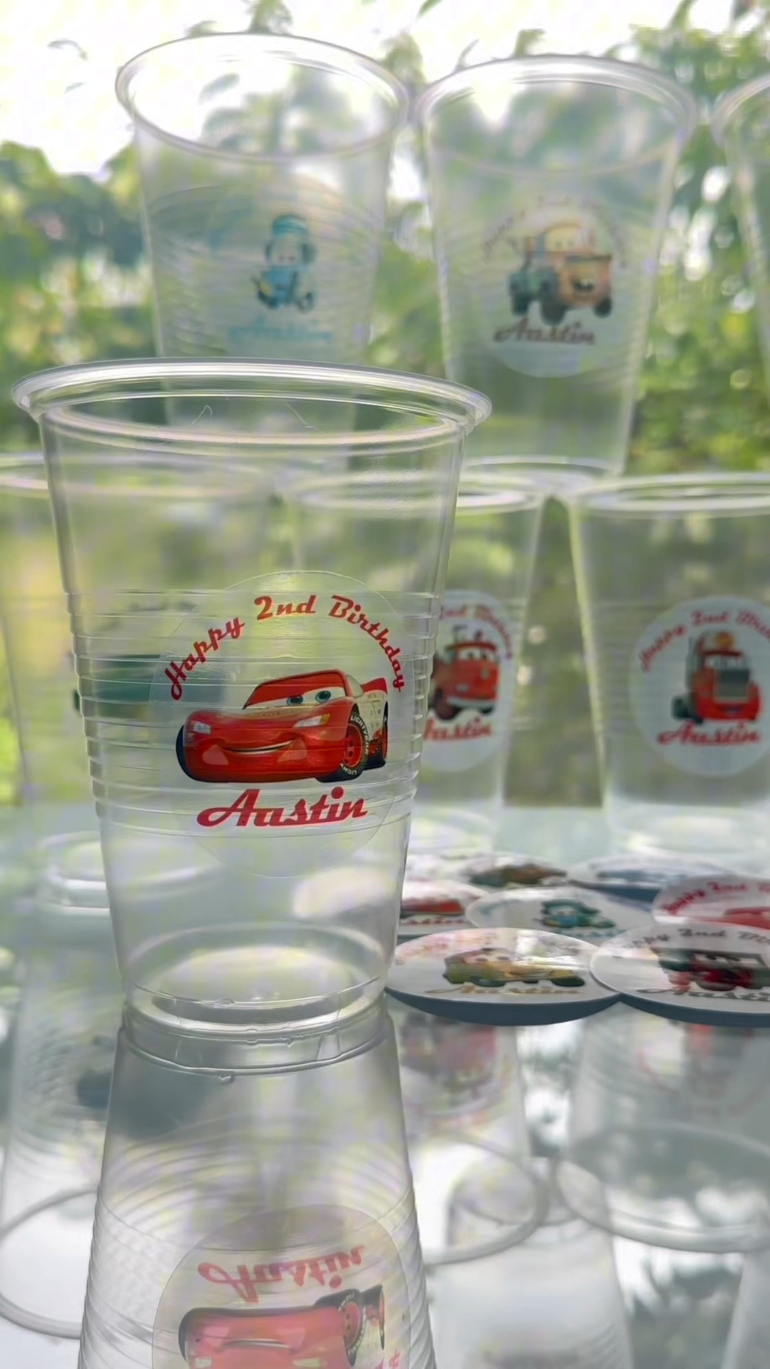 Custom Cars Birthday Cups ✨

#LTKmomlife #LTKKids #LTKBaby