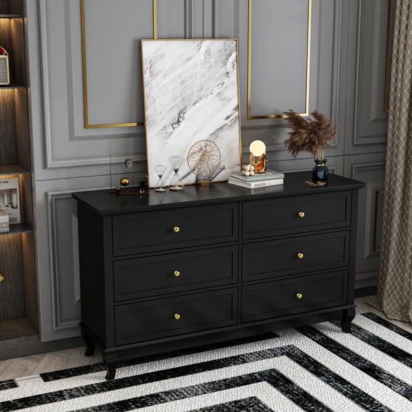 Bigbee 6 - Drawer Dresser | Wayfair North America