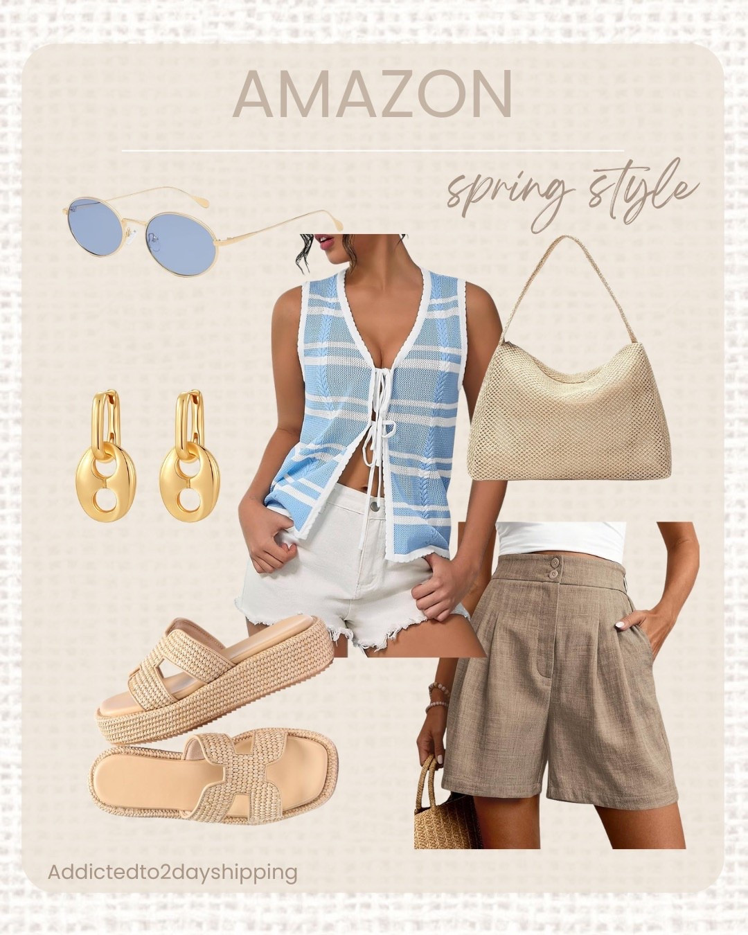 Amazon spring style 

#LTKootd #LTKSaleAlert #LTKSeasonal