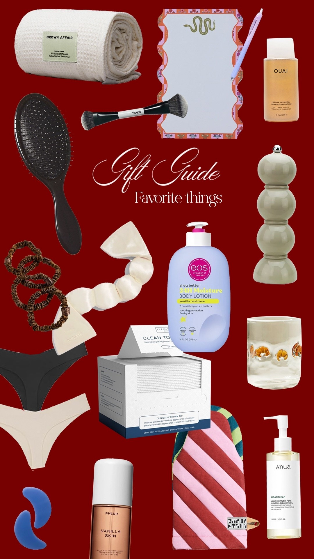 Gift Guide: Favorite things 