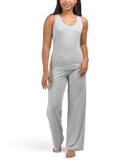 Made In Italy Talco Curvy Racer Camisole And Pants | Clothing | Marshalls | Marshalls