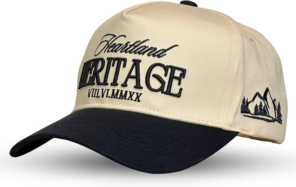 Vintage Trucker Hat | Country Cowboy Cute Preppy Retro Western Trucker Hats | Men Women Trendy Sn... | Amazon (US)
