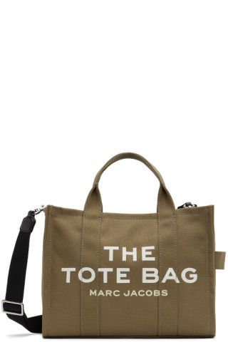 Khaki 'The Small Tote Bag' Tote | SSENSE