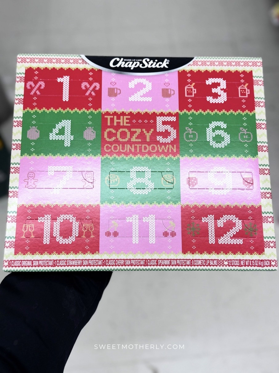 Chapstick advent calendar on sale

lip balm
hydrating lip mask
tinted lip balm
lip oil
overnight lip treatment
lip scrub
buttery lipstick
glossy lip plumper
SPF lip care
nourishing lip serum

#LTKHoliday #LTKCyberWeek #LTKSaleAlert