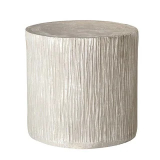 Rustic Boho Tree Stump Accent Stool Side End Table - Bed Bath & Beyond - 37315785 | Bed Bath & Beyond
