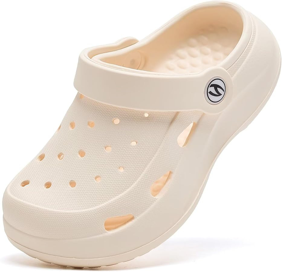 WOUEOI Boys Girls Garden Shoes Toddler Cartoon Slides Sandals Kids Clogs | Amazon (US)