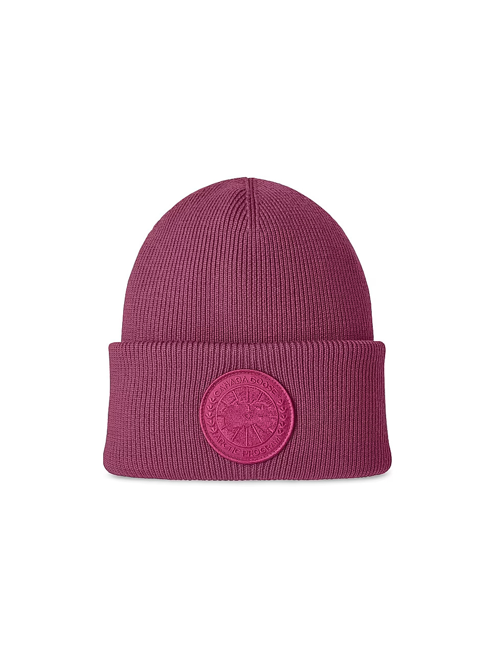 Canada Goose Arctic Disc Rib-Knit Hat | Saks Fifth Avenue