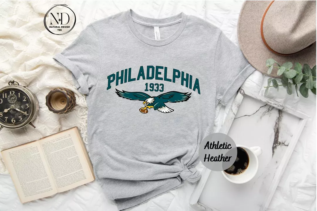 Philadelphia Eagles Graphic Tee curated on LTK