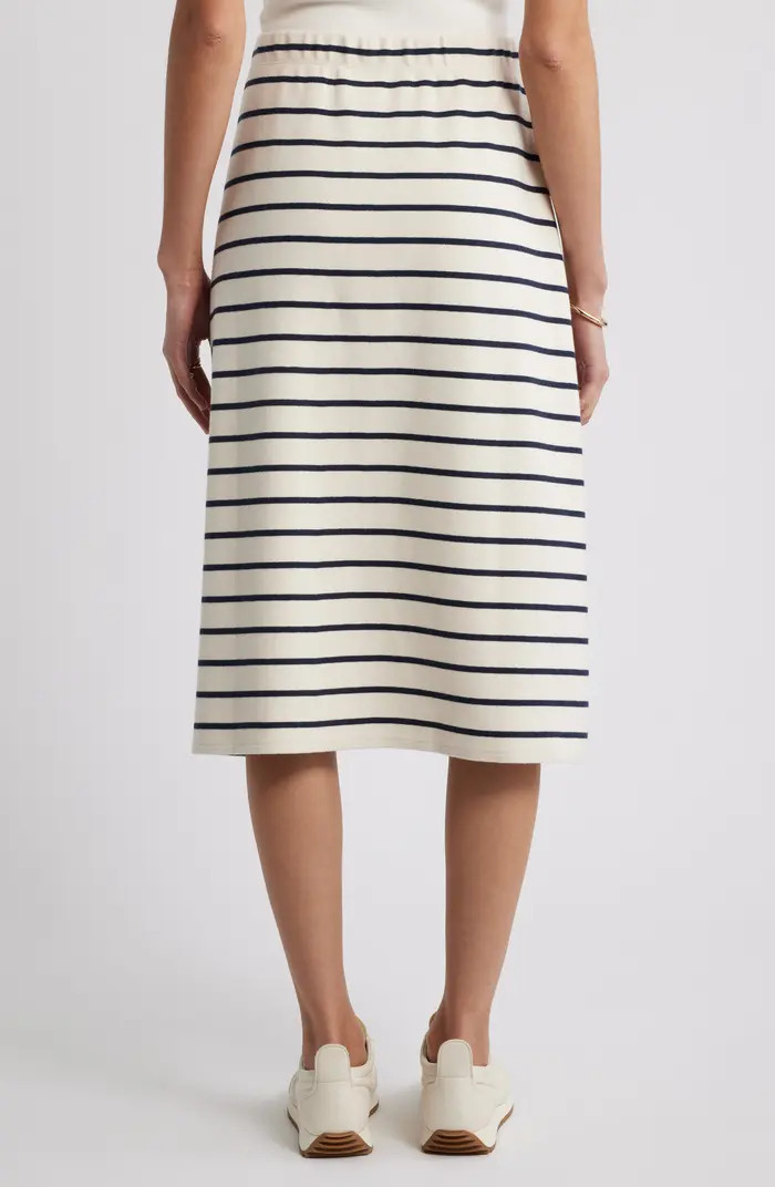 Stripe Knit Midi Skirt | Nordstrom