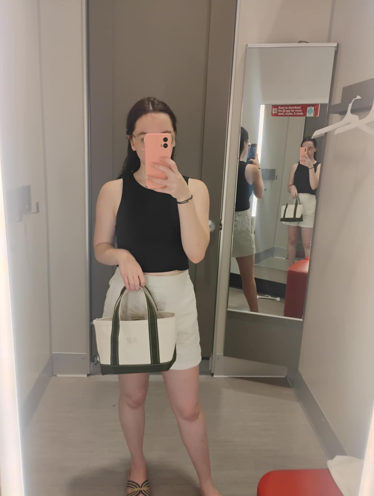 Shorts are a few years old from Banana Republic; linked similar.