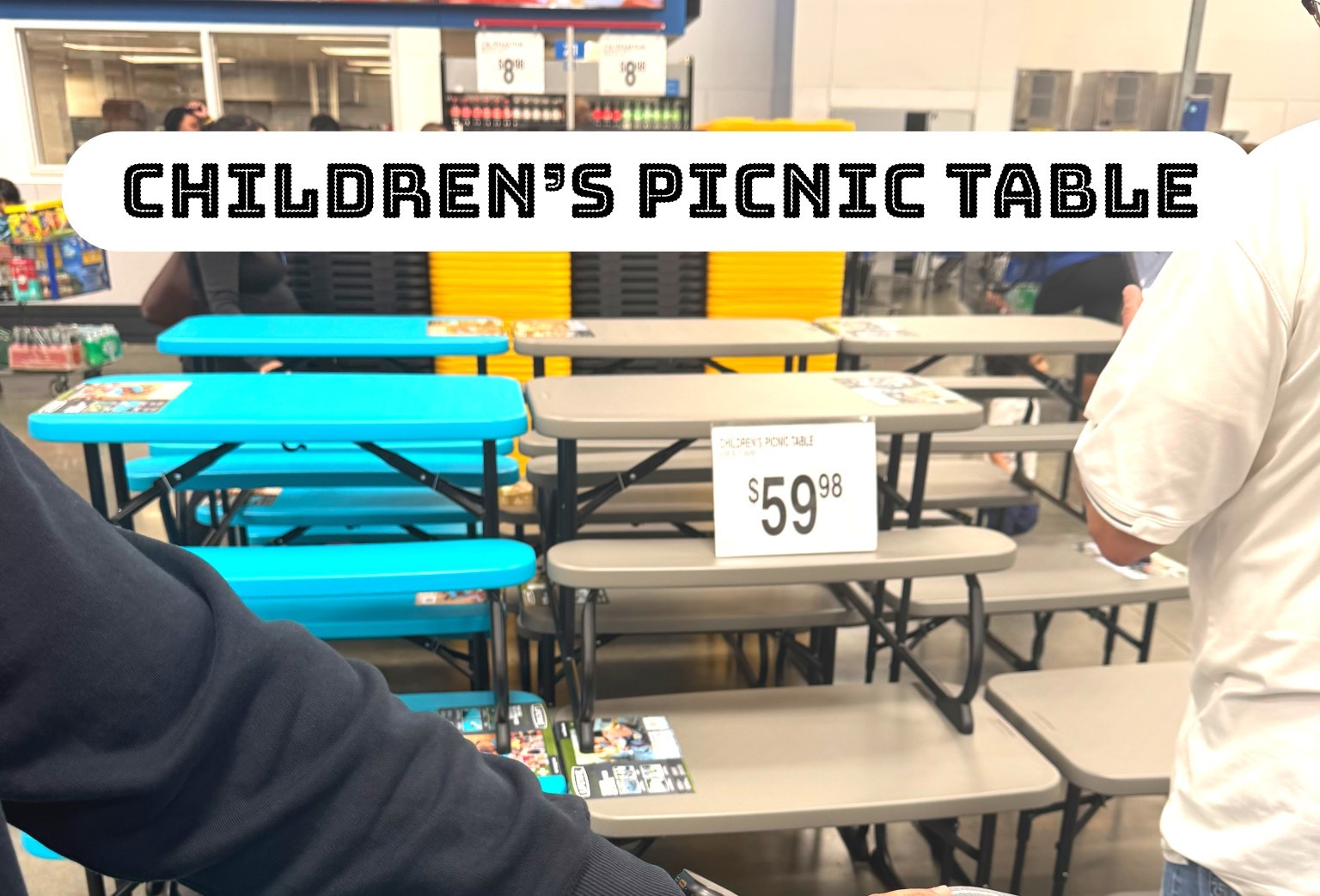 Found the cutest children’s picnic table. Click below to shop more finds!



#LTKBaby #LTKKids #LTKmomlife