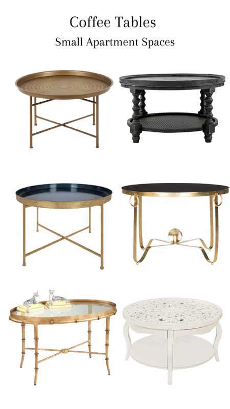 Coffee Tables for small apartment spaces 

#LTKstyletip #LTKhome