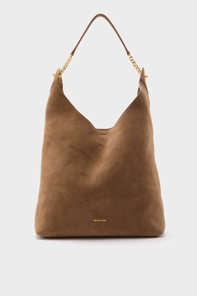 Bark Suede Jour Bag | Tuckernuck (US)