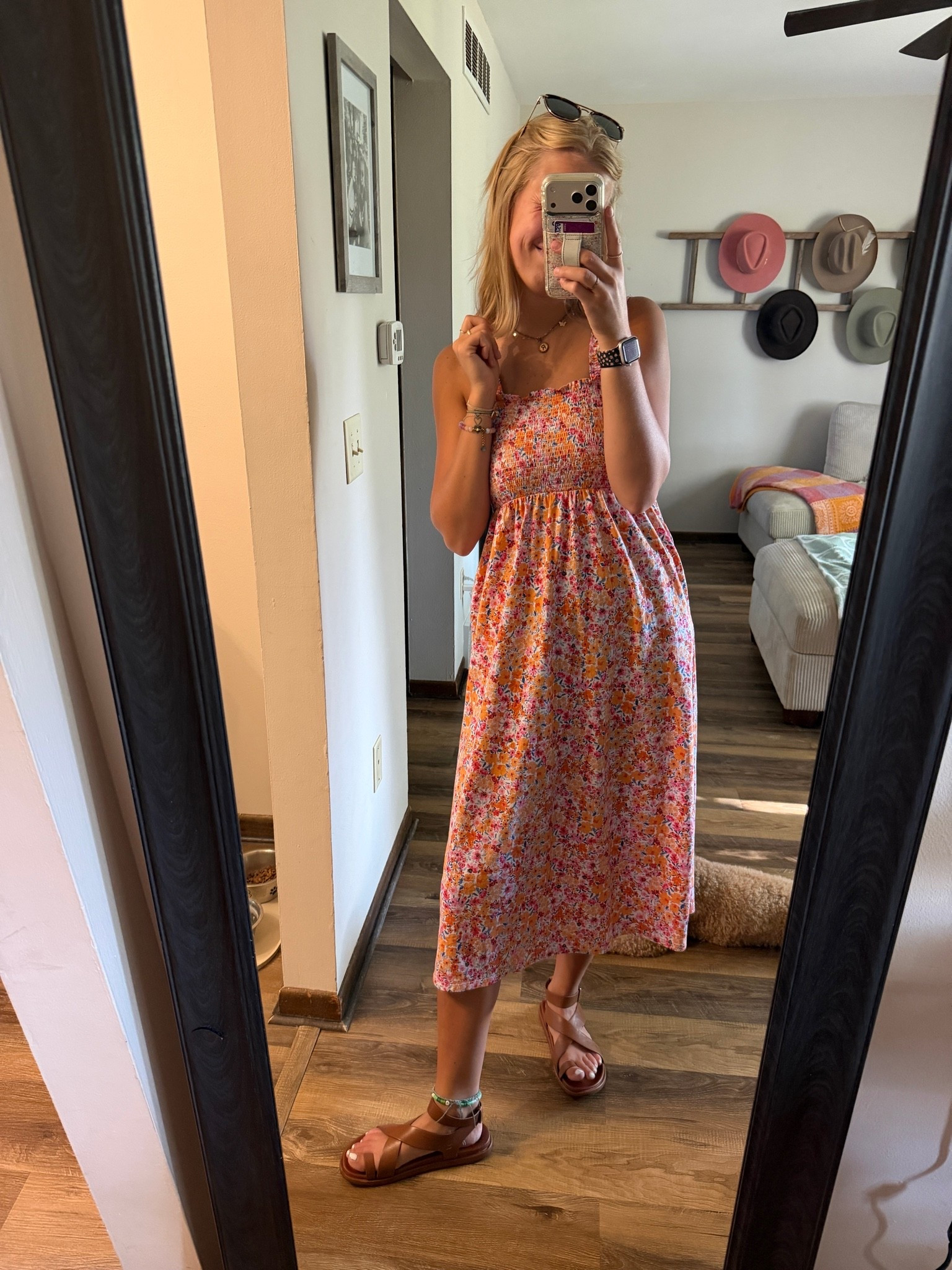 Tuesday’s office outfit of the day—06.09.26 🌺🌸🌼

Old Navy floral dress: size small
brown @Target sandals: size 8.5
*purse is old Universal Threads from @Target but linking similar options :)

office outfits, Old Navy finds, Old Navy fashion, Old Navy style, Old Navy dresses, outfit of the day, summer dresses, floral dresses, dress outfits, trending dresses, Target shoes, Target finds, Target bags, Target purses, brown sandals, brown purses, summer shoes, summer sandals, outfit of the day

#LTKootd #LTKSeasonal #LTKSaleAlert