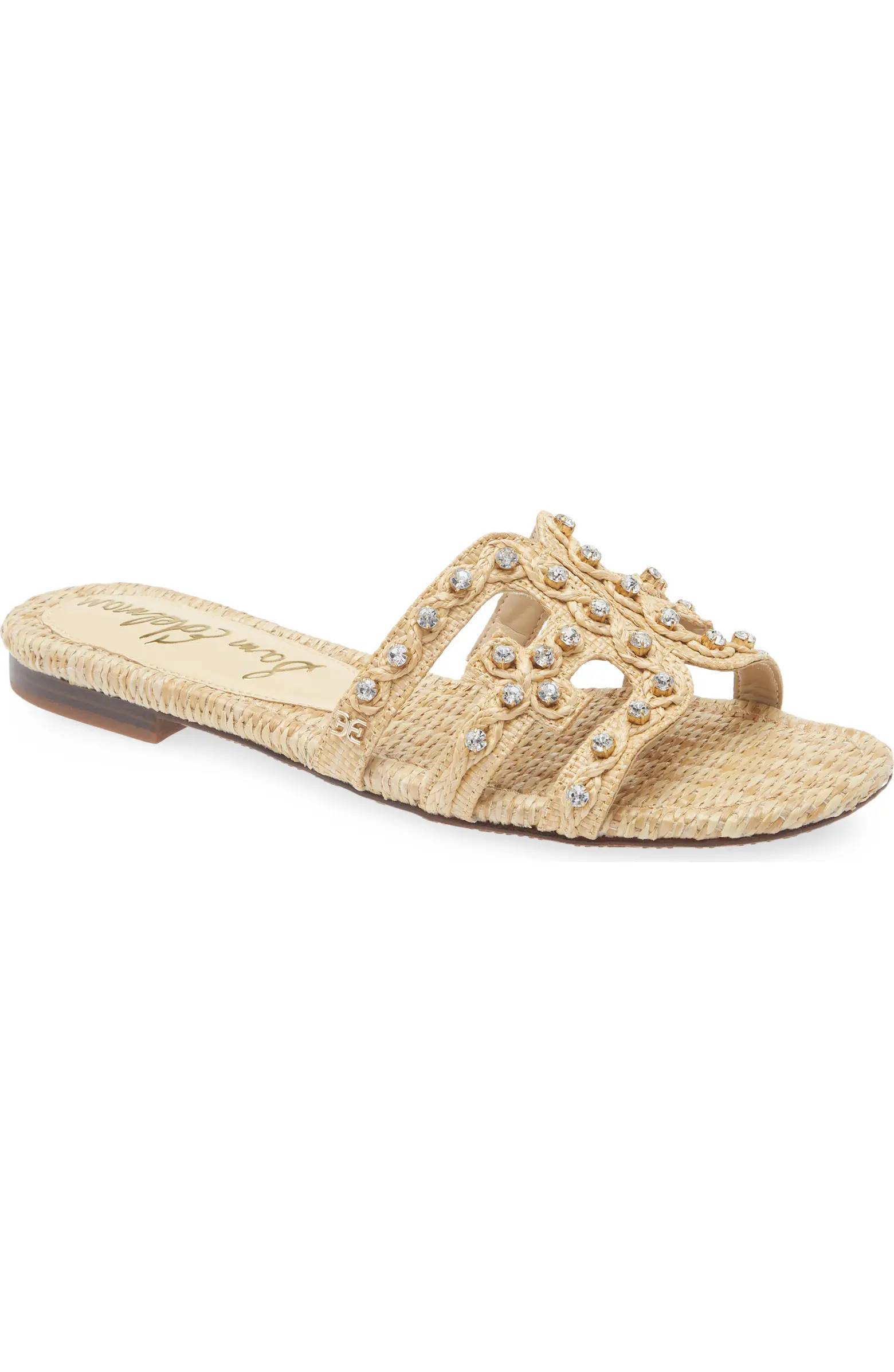Sam Edelman Bay Jewel Slide Sandal (Women) | Nordstromrack | Nordstrom Rack