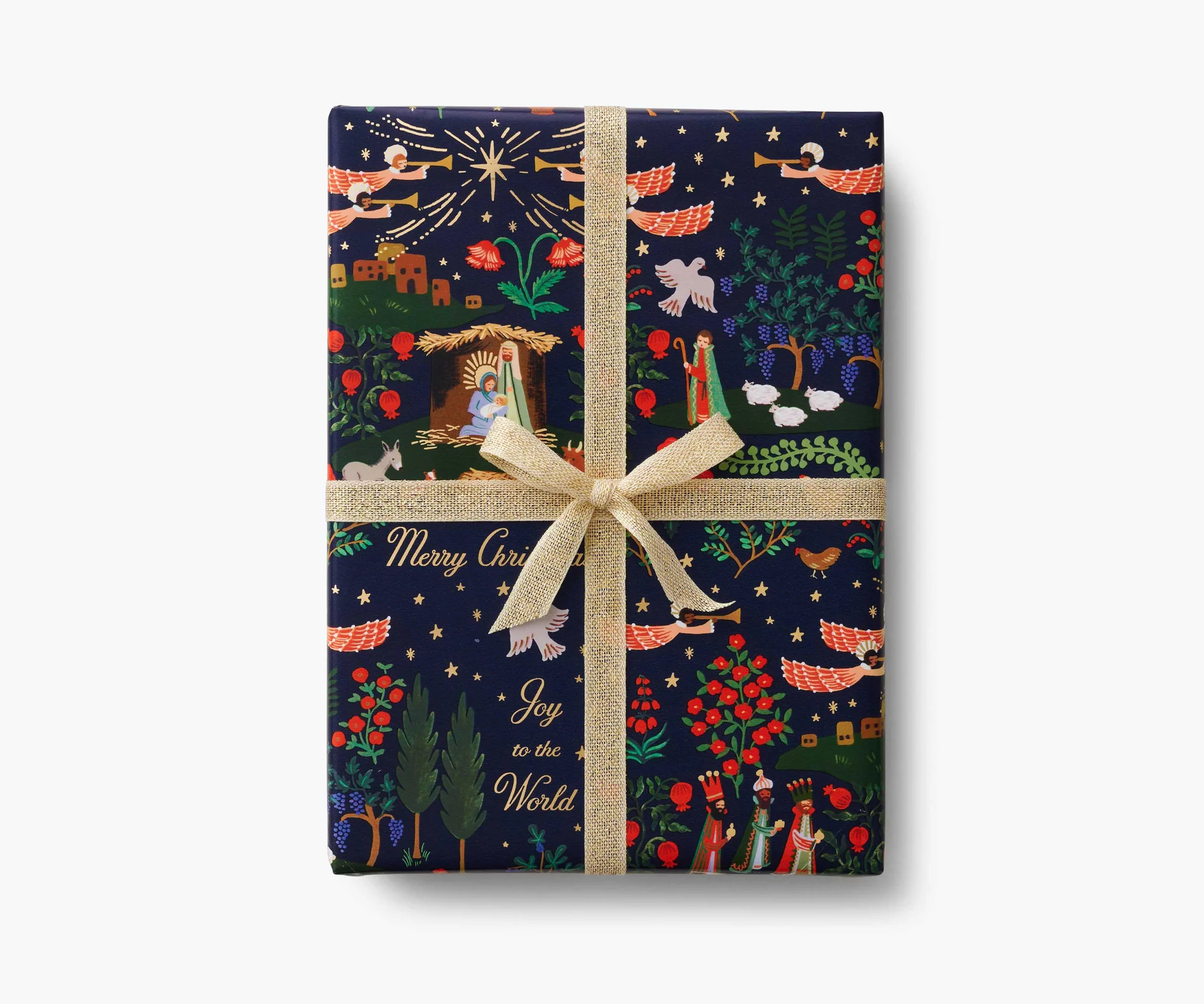 Holiday Wrapping Roll - Christmas Carols | Rifle Paper Co.