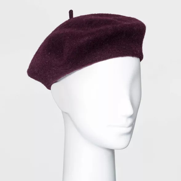 Women's Felt Beret Hat - A New Day™ | Target