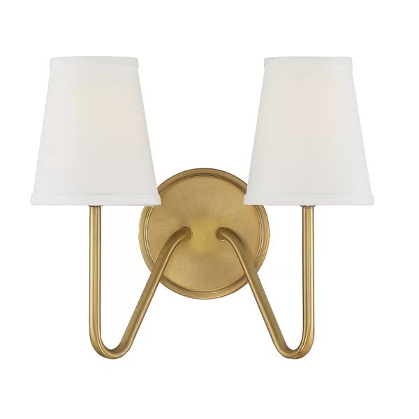 Fiorini Stainless Steel Armed Sconce | Wayfair North America