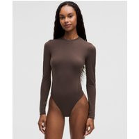 Wundermost Bodysuit - Ultra-Soft Nulu Crewneck Long-Sleeve Bodysuit | Lululemon (US)