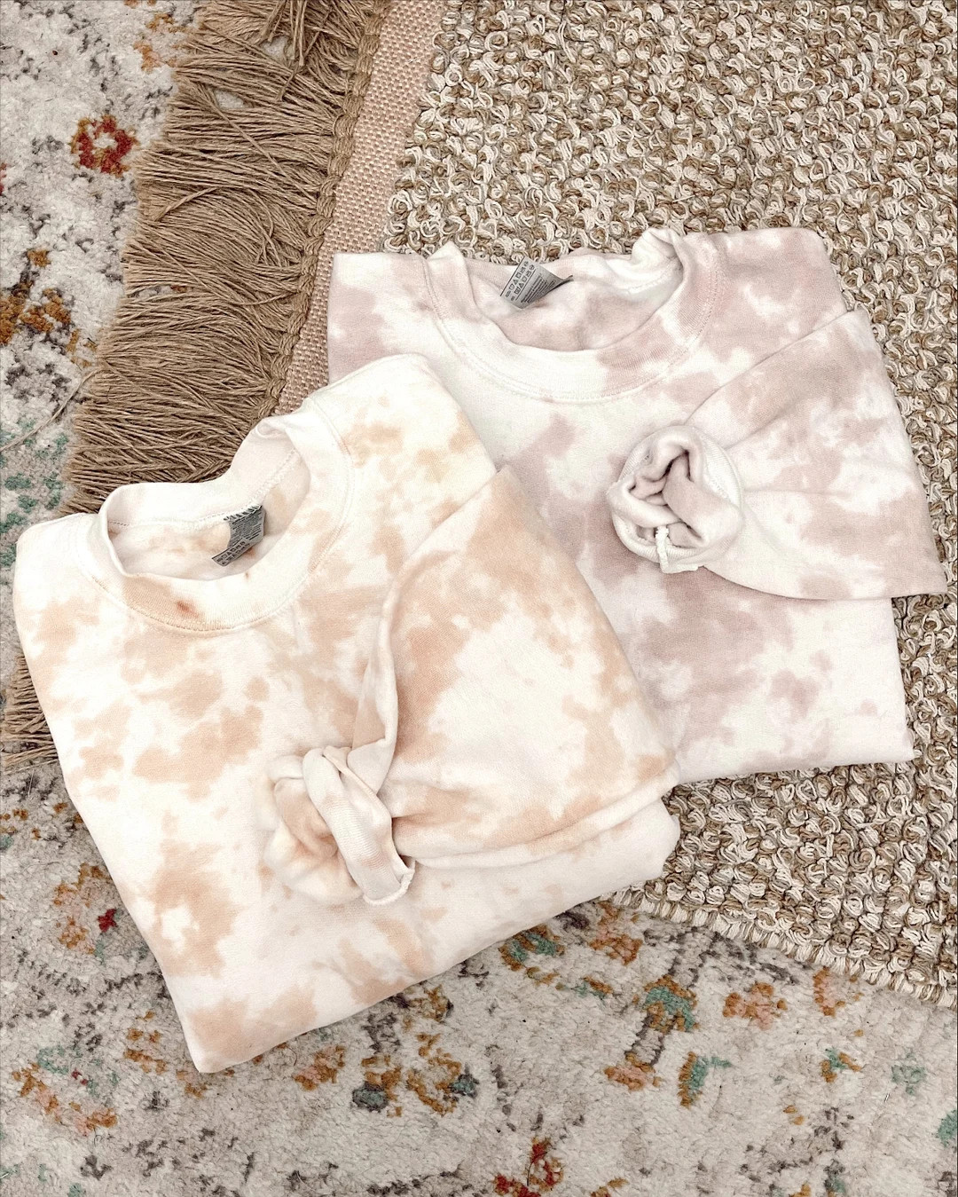 Blank Tie Dye Sweatshirt  Tie Dye Pullover  Crumple Tie - Etsy | Etsy (US)