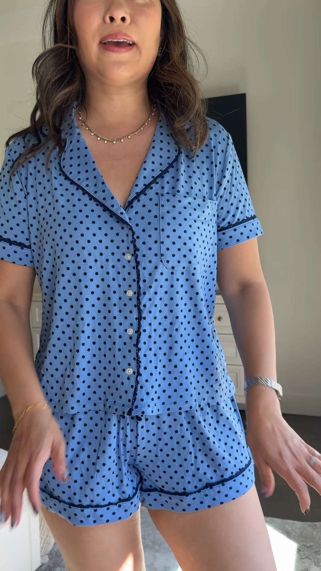 Target new pre-fall arrivals // polka dot pajamas 

Wearing medium

#LTKootd #LTKSeasonal #LTKOver40