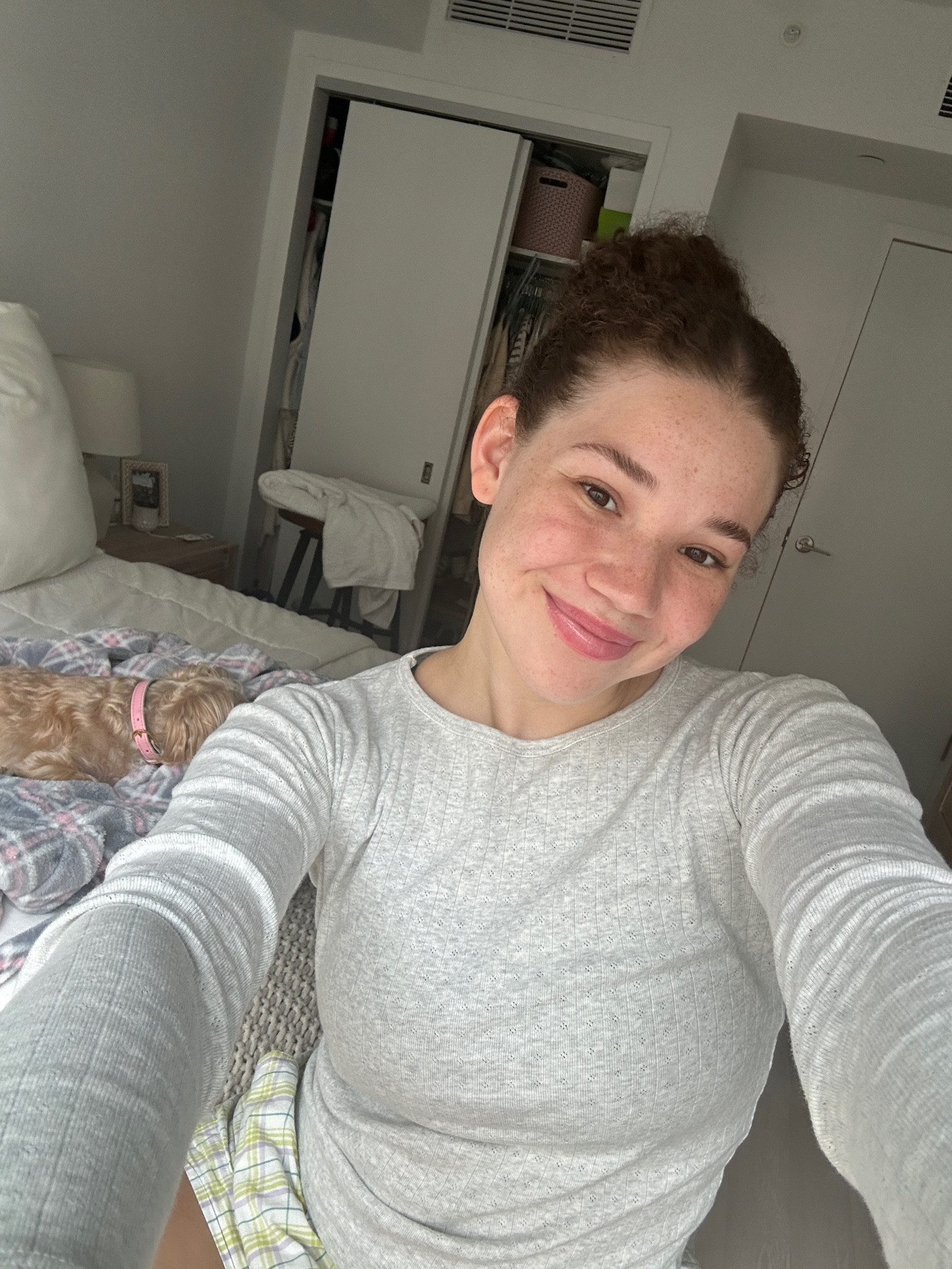 skincare routine linked below!! i try to use very gentle products after struggling with acne! i also use tretinoin and clindamycin prescribed by my dermatologist! 

#LTKFindsUnder50 #LTKBeauty