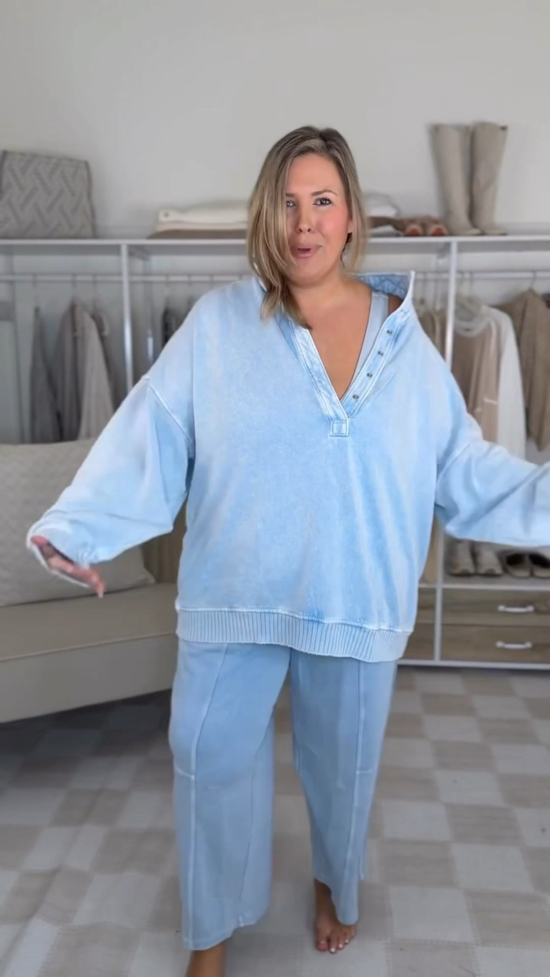 Wearing a XXL in both!

Plus size fashion, comfy casual, matching set, loungewear, midsize fashion, aerie findss

#LTKMidsize #LTKPlusSize #LTKOver40