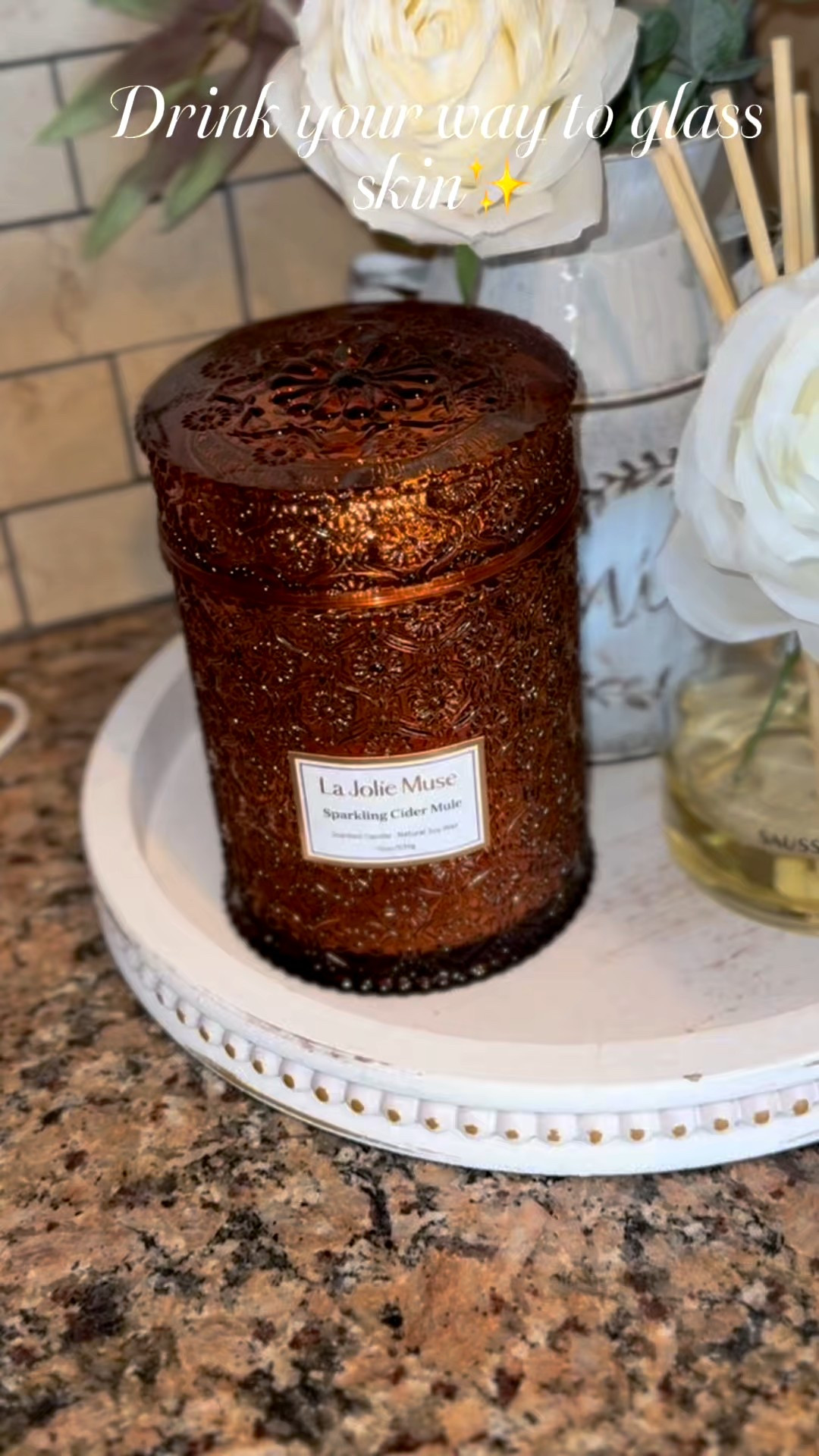 I was influenced and had to try myself! Blowing up all of my social platforms I have my hands on this beauty elixir tea. #tea #collagen #piquelife #beautyelixir 

#LTKValentine #LTKfitnessgoals #LTKBeauty