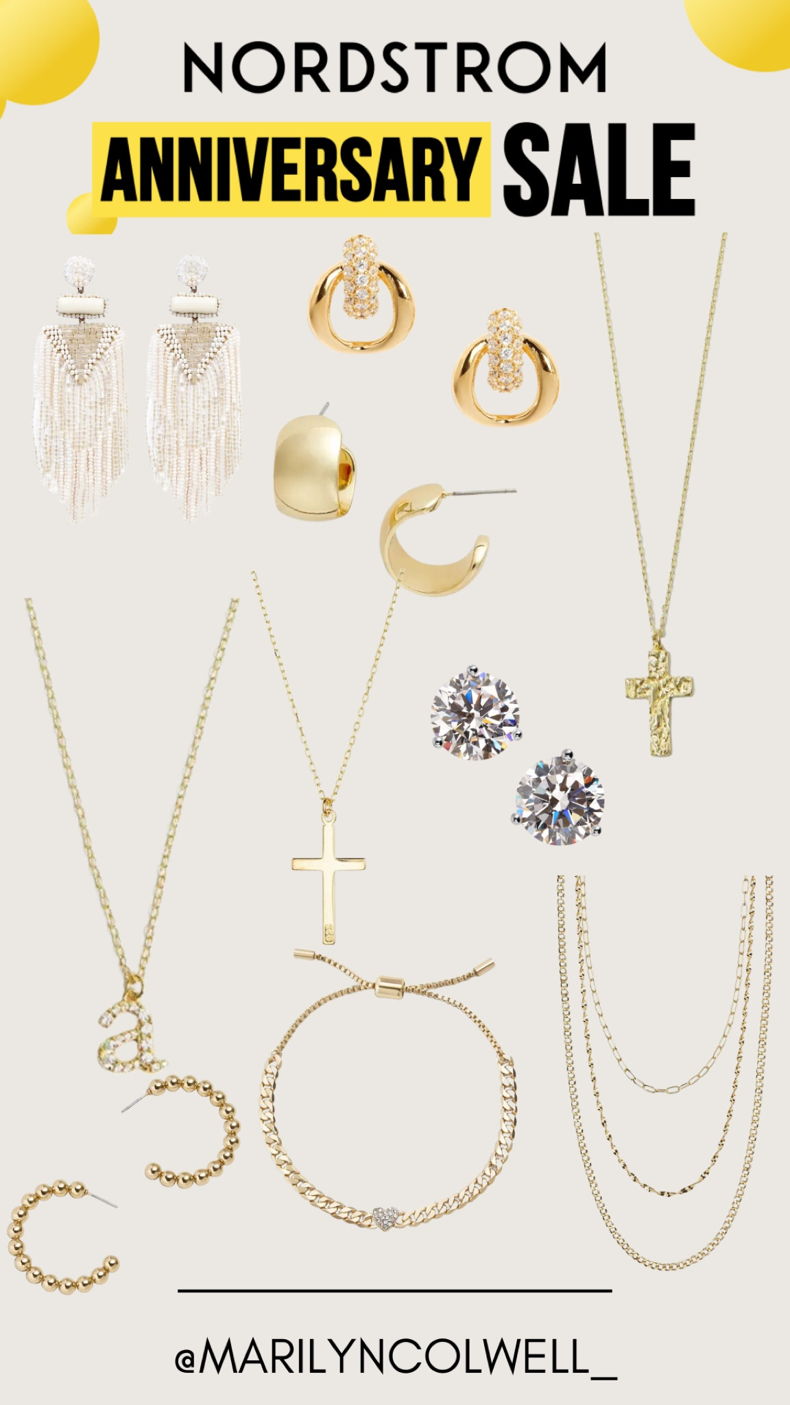 Nordstrom anniversary sale round up!

Icon access: 7/11
Ambassador access: 7/12
Influencer access: 7/13
Public access: 7/17

Cross necklace, jewelry, jewelry staples, hoop earrings

#LTKsalealert #LTKunder100 #LTKxNSale