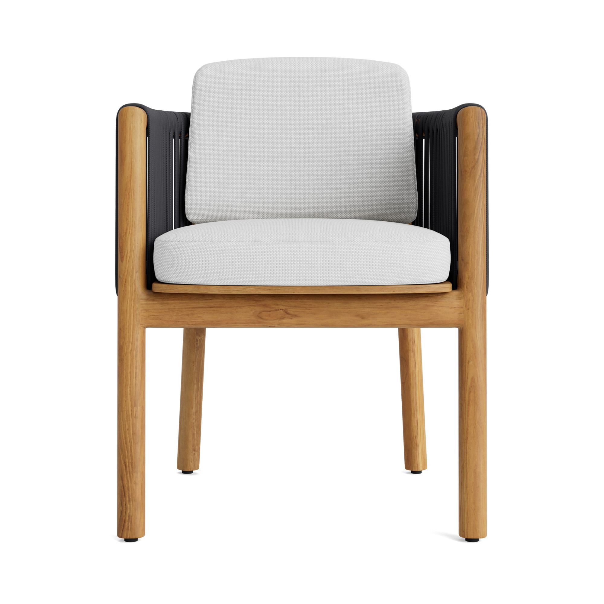 Santorini Outdoor Arm Dining Chair | Mitchell Gold + Bob Williams