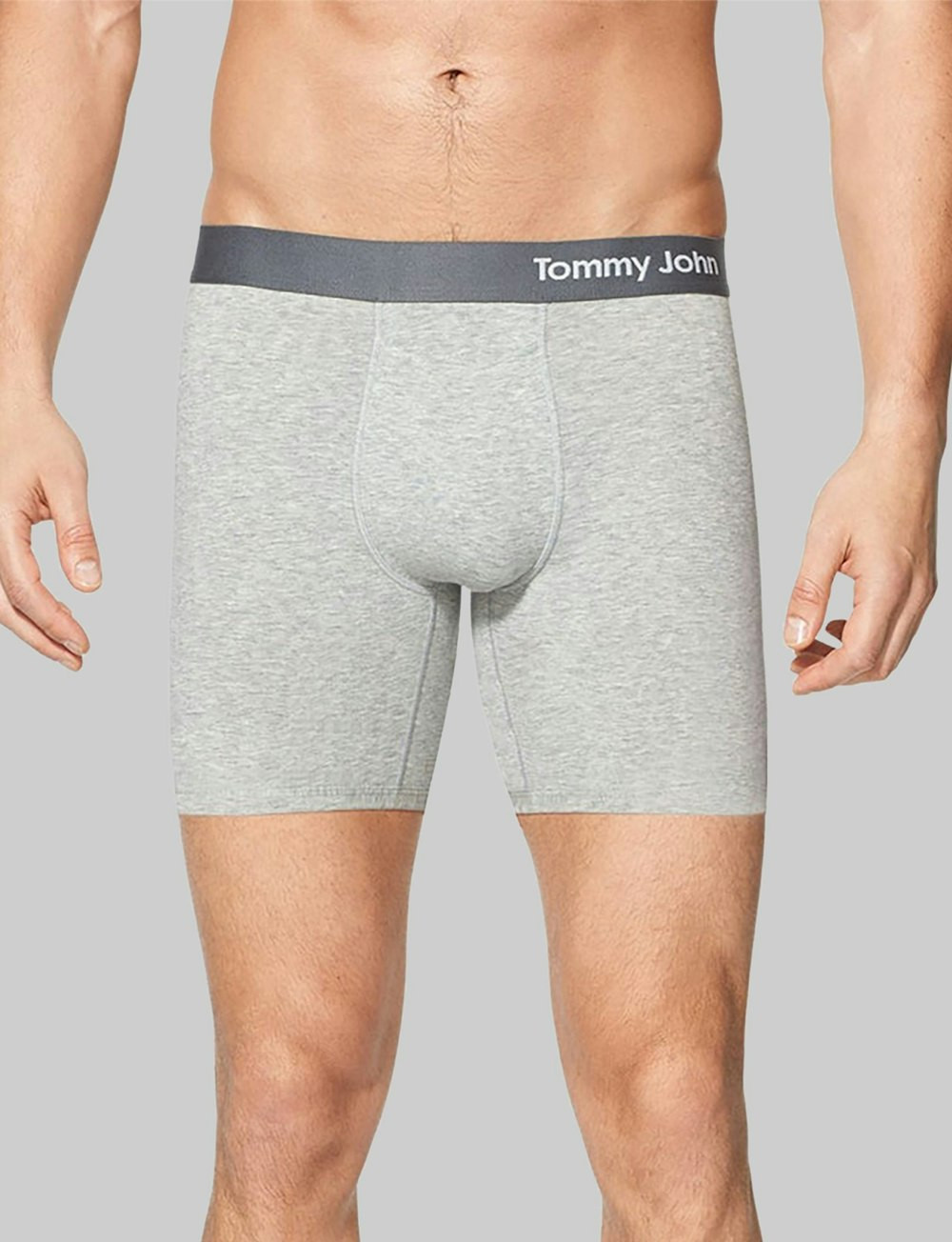 Cool Cotton Mid-Length Boxer Brief 6" | Tommy John
