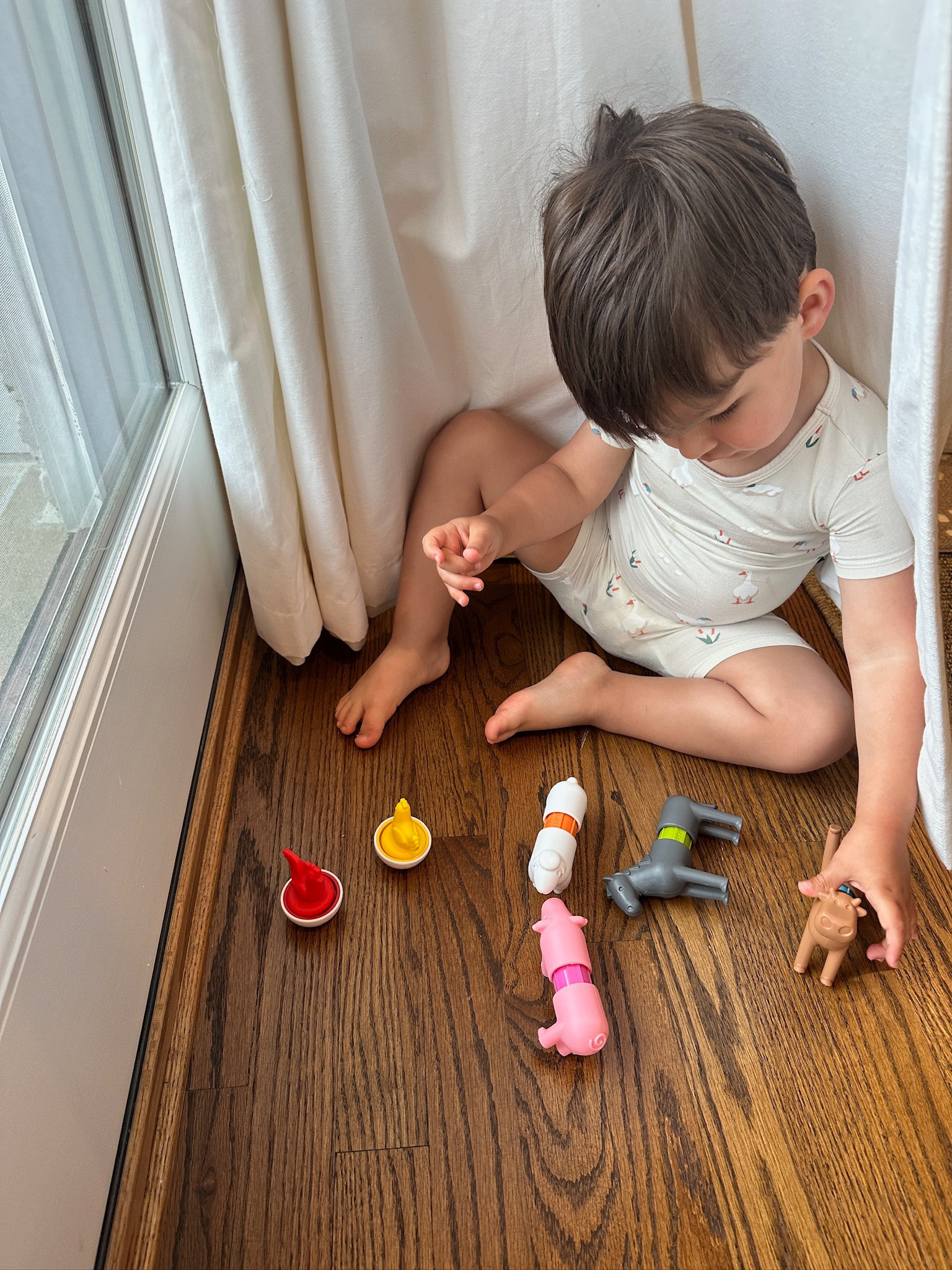 Amazon toddler animal toys🐮🐷✨ under $20 and keeps him occupied!!

toddler activities, toddler toys, Amazon toys, Amazon toddler toys, animal toys, under $20, toddler Montessori toys, Grace White, A Southern Drawl

#LTKKids #LTKFamily #LTKBaby