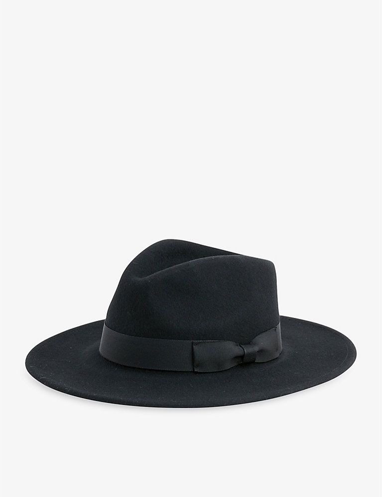 Bon Fedora wool fedora hat | Selfridges