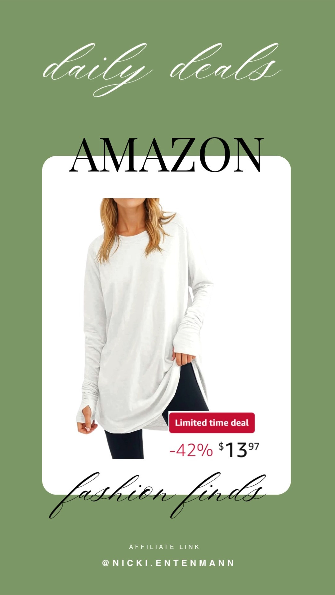 These women's casual long sleeve tops bring cheerful comfort and effortless style to everyday looks with modern flair. #CasualTops #LongSleeveStyle #WomensFashion #WardrobeEssentials #DailyOutfits #TrendyLooks #ModernCharm #FashionFavorites #CozyStyle #LifestyleWear 👚✨🌸
 

 #LTKootd #LTKSeasonal #LTKTravel