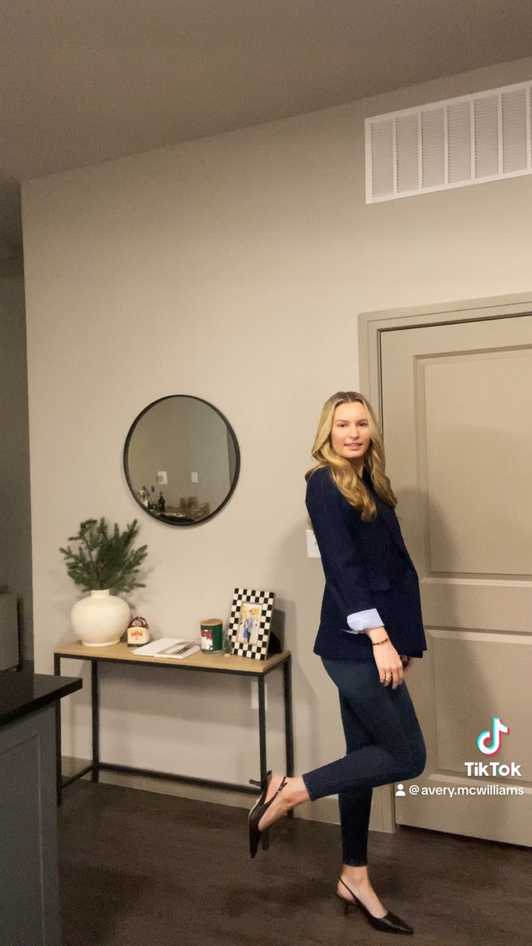 Workwear
Business casual
TikTok video
OOTD
Jeans and a blazer
Wool blazer
Madewell finds
Jean on sale
Abercrombie jeans
Diamond cross necklace
Comfortable heels
Black pumps
Kitten heels
Black bodysuit
Amazon belt
Casual work outfit
Corporate fashion
Outfit ideas for work
Plaid blazer
Beauty
•
Holiday outfits
Christmas outfit
Men’s gift guide
New year’s outfit
Stocking stuffers
Christmas sweater
Boots
Holiday party outfit
Christmas party
Garland 
Gifts for her
Gifts for him
Gift guide
Holiday dress
Christmas tree
Sweater dress
Wedding guest dress
Fall fashion
Family photos
Fall outfits
Aritzia
Fall dresses
Work outfit
Fall wedding
Maternity
Nashville
Living room
Coffee table
Travel
Bedroom
Barbie outfit
Teacher outfits
White dress
Cocktail dress
White dress
Country concert
Eras tour
Taylor swift concert
Sandals
Nashville outfit
Outdoor furniture
Nursery
Festival
Spring dress
Baby shower
Under $50
Under $100
Under $200
On sale
Vacation outfits
Revolve
Cocktail dress
Floor lamp
Rug
Console table
Work wear
Bedding
Luggage
Coffee table
Lounge sets
Earrings
Bride to be
Luggage
Romper
Bikini
Dining table
Coverup
Farmhouse Decor
Ski Outfits
Primary Bedroom	
Home Decor
Bathroom
Nursery
Kitchen 
Travel
Nordstrom Sale 
Amazon Fashion
Shein Fashion
Walmart Finds
Target Trends
H&M Fashion
Plus Size Fashion
Wear-to-Work
Travel Style
Swim
Beach vacation
Hospital bag
Post Partum
Disney outfits
White dresses
Maxi dresses
Abercrombie
Graduation dress
Bachelorette party
Nashville outfits
Baby shower
Business casual
Home decor
Bedroom inspiration
Toddler girl
Patio furniture
Bridal shower
Bathroom
Amazon Prime
Overstock
#LTKseasonal #competition #LTKFestival #LTKBeautySale #LTKunder100 #LTKunder50 #LTKcurves #LTKFitness #LTKFind #LTKxNSale #LTKSale #LTKHoliday #LTKGiftGuide #LTKshoecrush #LTKsalealert #LTKbaby #LTKstyletip #LTKtravel #LTKswim #LTKeurope #LTKbrasil #LTKfamily #LTKkids #LTKhome #LTKbeauty #LTKmens #LTKitbag #LTKbump #LTKworkwear #LTKwedding #LTKaustralia #LTKU #LTKover40 #LTKparties #LTKmidsize #LTKfindsunder100 #LTKfindsunder50 #LTKVideo #LTKxMadewell #LTKHolidaySale 

#LTKworkwear #LTKVideo #LTKstyletip