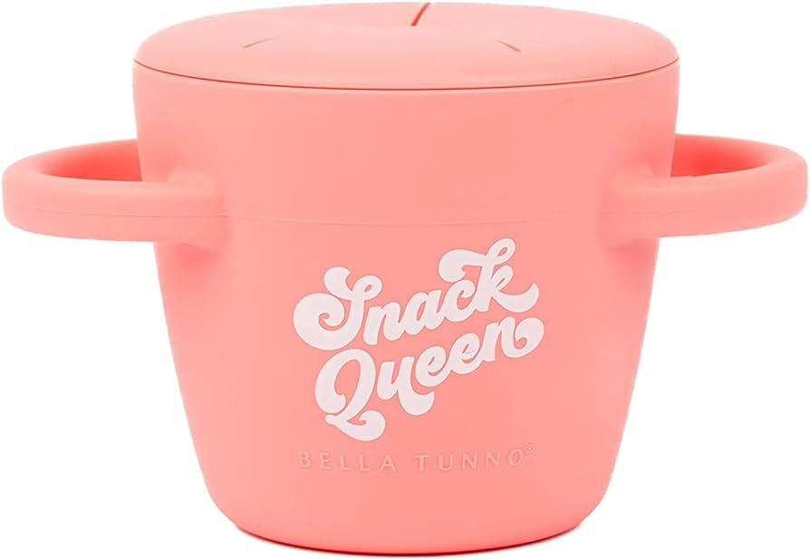 BELLA TUNNO Happy Snacker – Spill Proof Snack Cups for Toddlers and Babies, Snack Containers Ma... | Amazon (US)