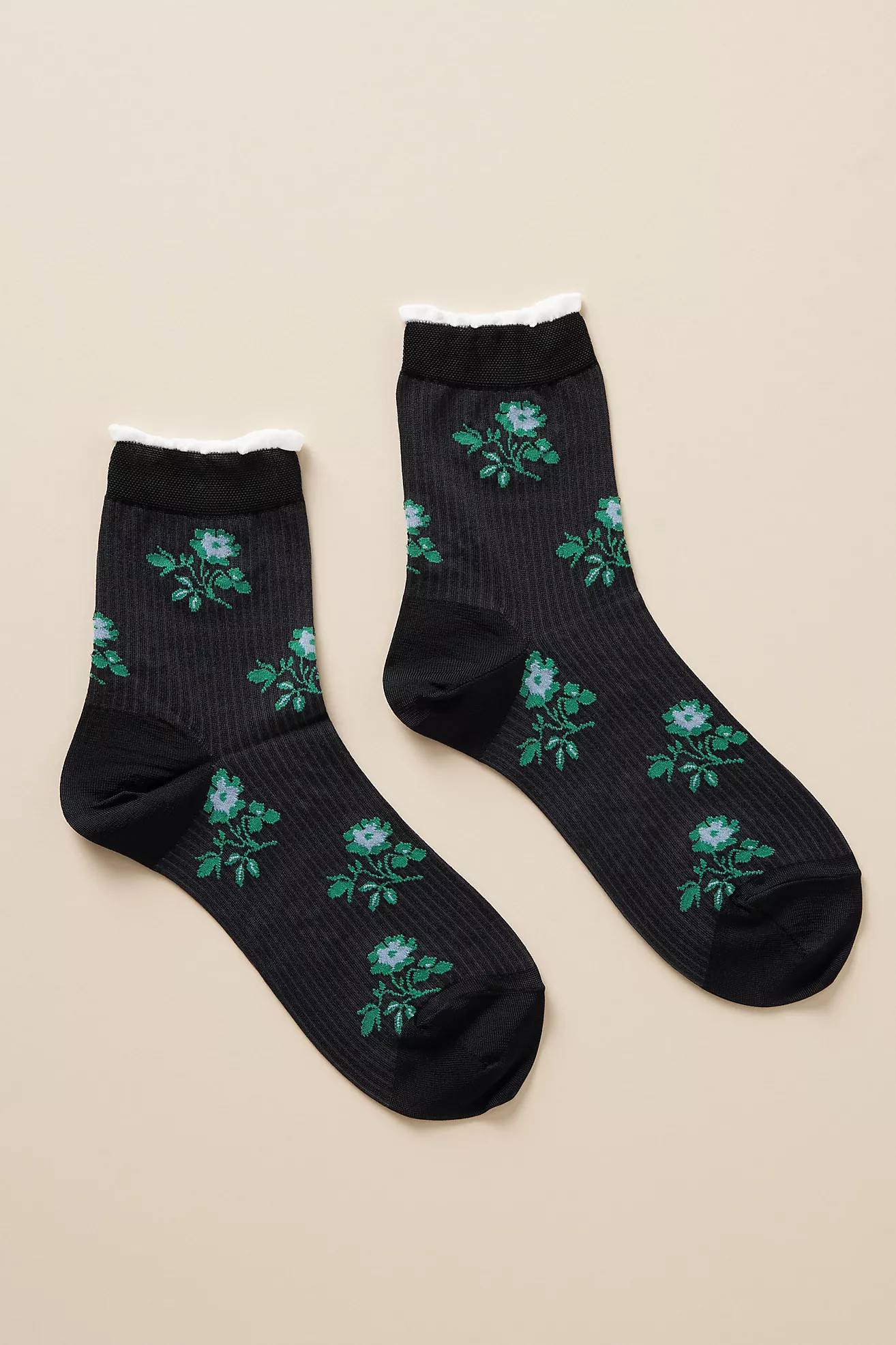 Hansel From Basel Astrid Crew Socks | Anthropologie (US)